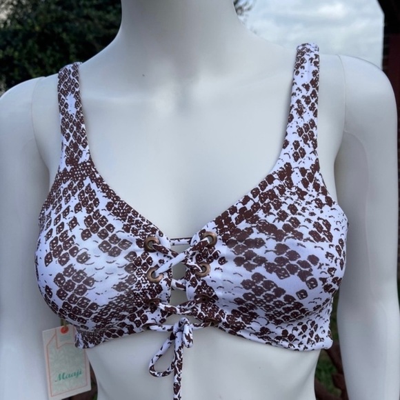 💋NWT MAAJI Mamba Viva Chi Chi Reversible Bikini 2Piece Set - Picture 5 of 11